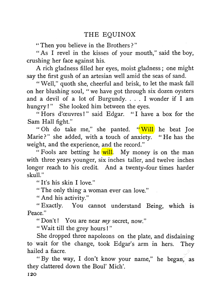 Original scan of The Equinox (Volume I, Number V), PDF page 128