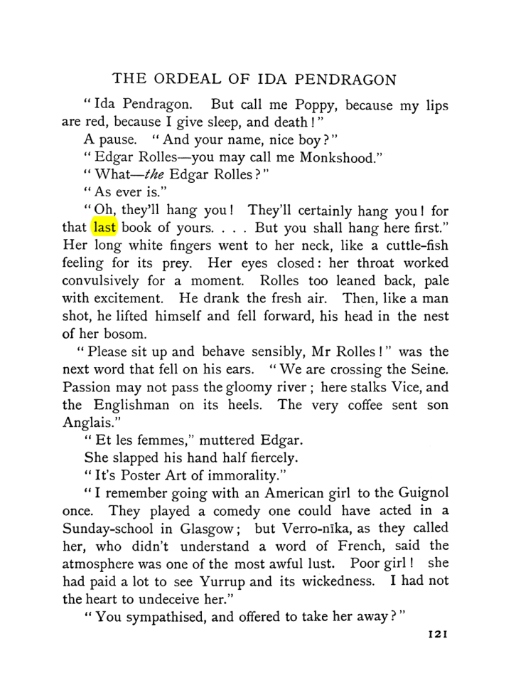 Original scan of The Equinox (Volume I, Number V), PDF page 129