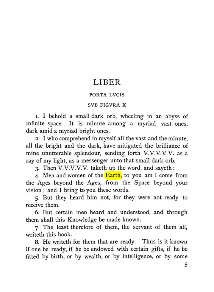 Original scan of The Equinox (Volume I, Number V), PDF page 13