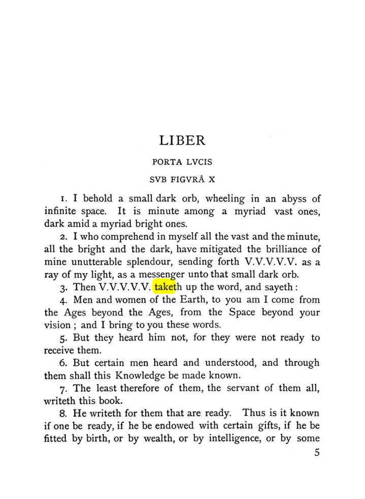 Original scan of The Equinox (Volume I, Number V), PDF page 13