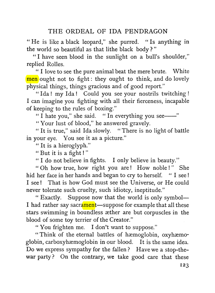 Original scan of The Equinox (Volume I, Number V), PDF page 131