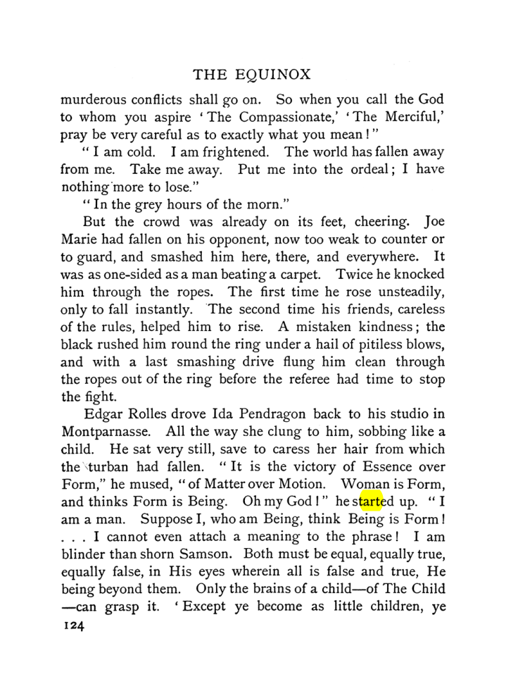 Original scan of The Equinox (Volume I, Number V), PDF page 132