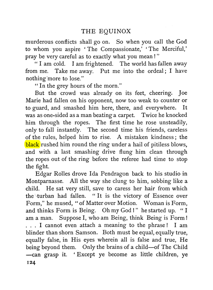 Original scan of The Equinox (Volume I, Number V), PDF page 132