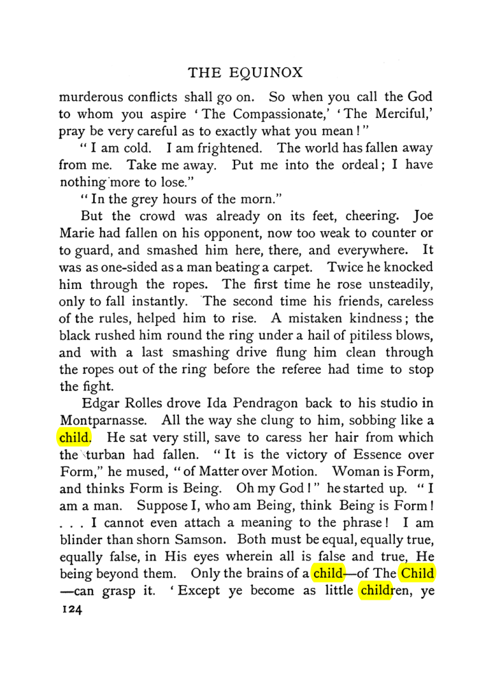 Original scan of The Equinox (Volume I, Number V), PDF page 132