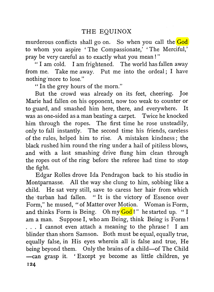 Original scan of The Equinox (Volume I, Number V), PDF page 132