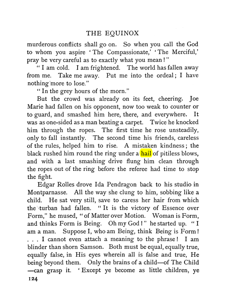 Original scan of The Equinox (Volume I, Number V), PDF page 132