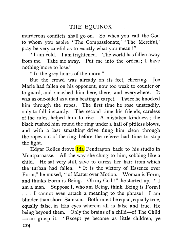 Original scan of The Equinox (Volume I, Number V), PDF page 132