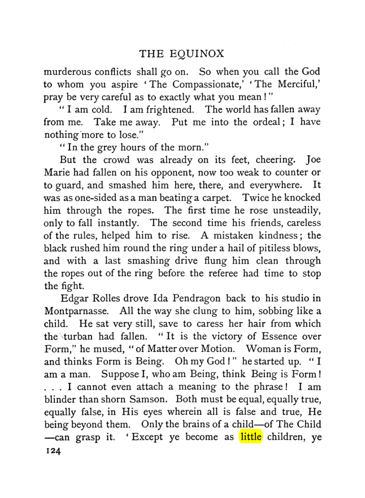 Original scan of The Equinox (Volume I, Number V), PDF page 132
