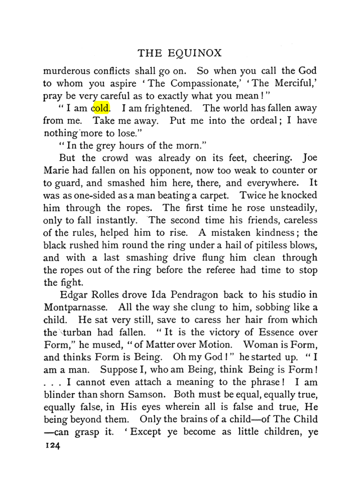 Original scan of The Equinox (Volume I, Number V), PDF page 132