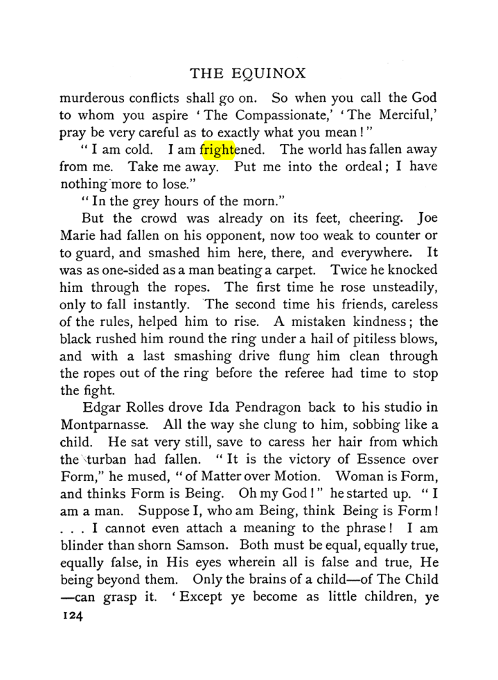 Original scan of The Equinox (Volume I, Number V), PDF page 132