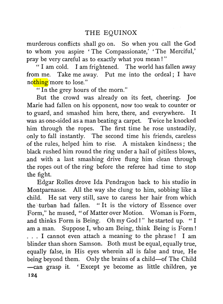 Original scan of The Equinox (Volume I, Number V), PDF page 132
