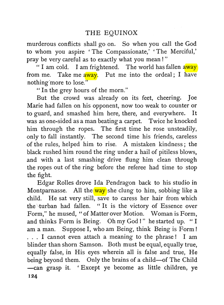 Original scan of The Equinox (Volume I, Number V), PDF page 132