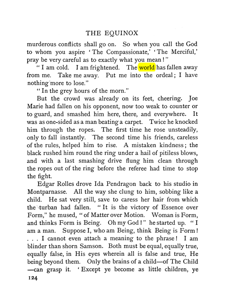 Original scan of The Equinox (Volume I, Number V), PDF page 132