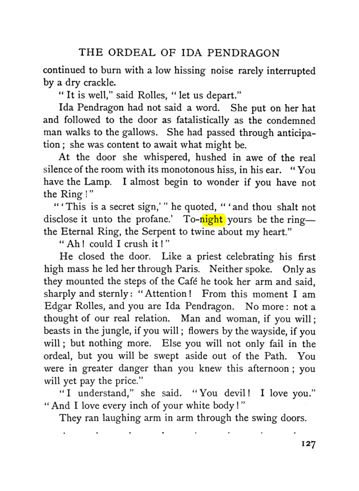 Original scan of The Equinox (Volume I, Number V), PDF page 135