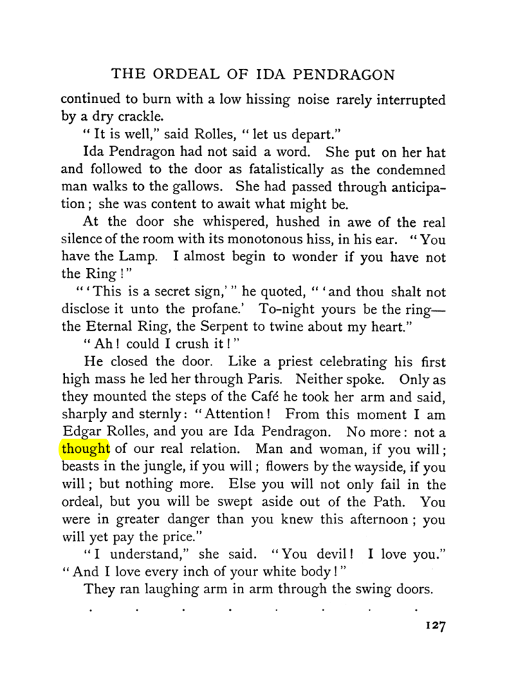 Original scan of The Equinox (Volume I, Number V), PDF page 135
