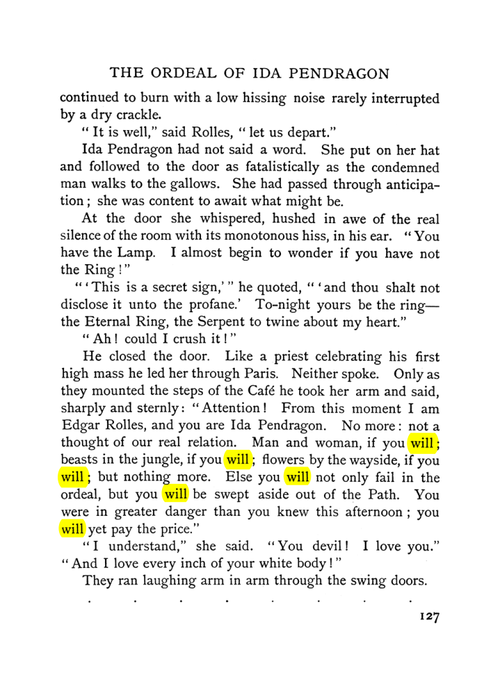 Original scan of The Equinox (Volume I, Number V), PDF page 135