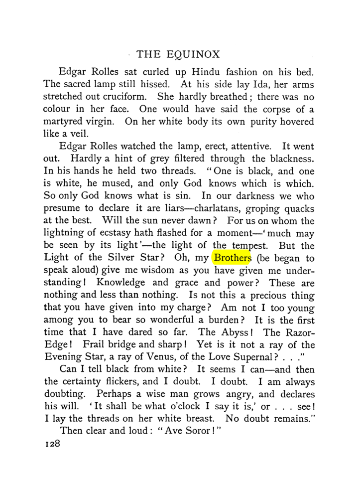 Original scan of The Equinox (Volume I, Number V), PDF page 136
