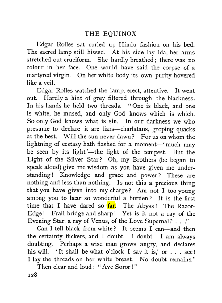 Original scan of The Equinox (Volume I, Number V), PDF page 136