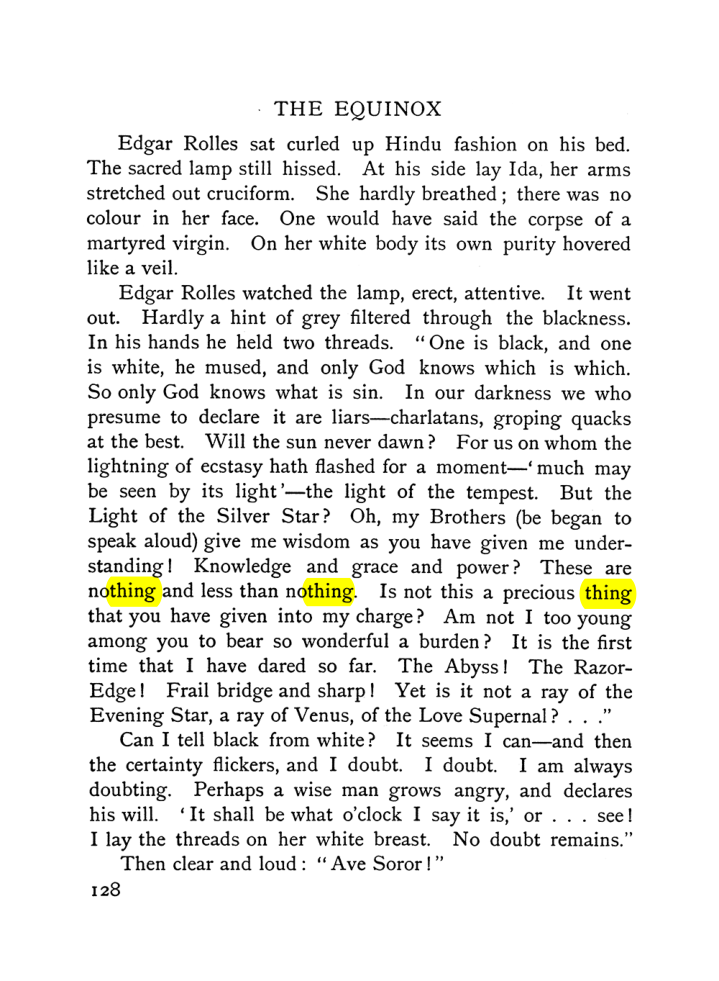 Original scan of The Equinox (Volume I, Number V), PDF page 136