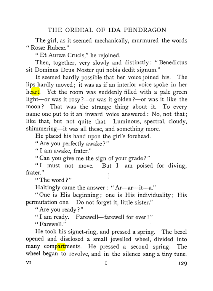 Original scan of The Equinox (Volume I, Number V), PDF page 137