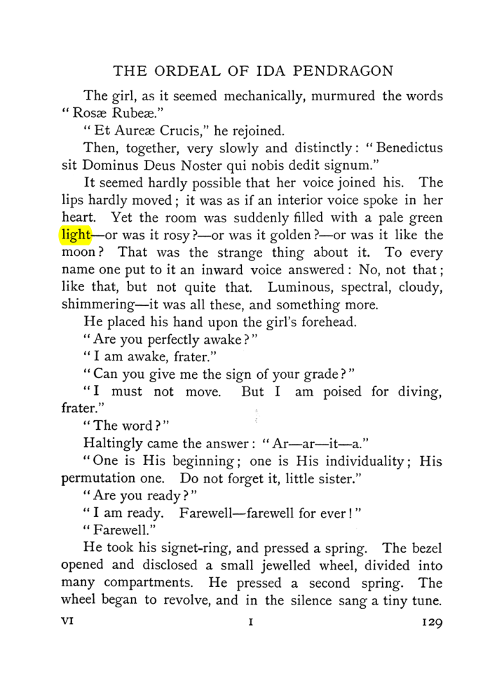 Original scan of The Equinox (Volume I, Number V), PDF page 137