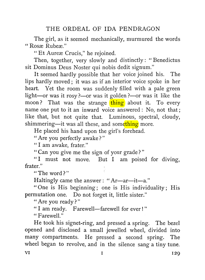 Original scan of The Equinox (Volume I, Number V), PDF page 137
