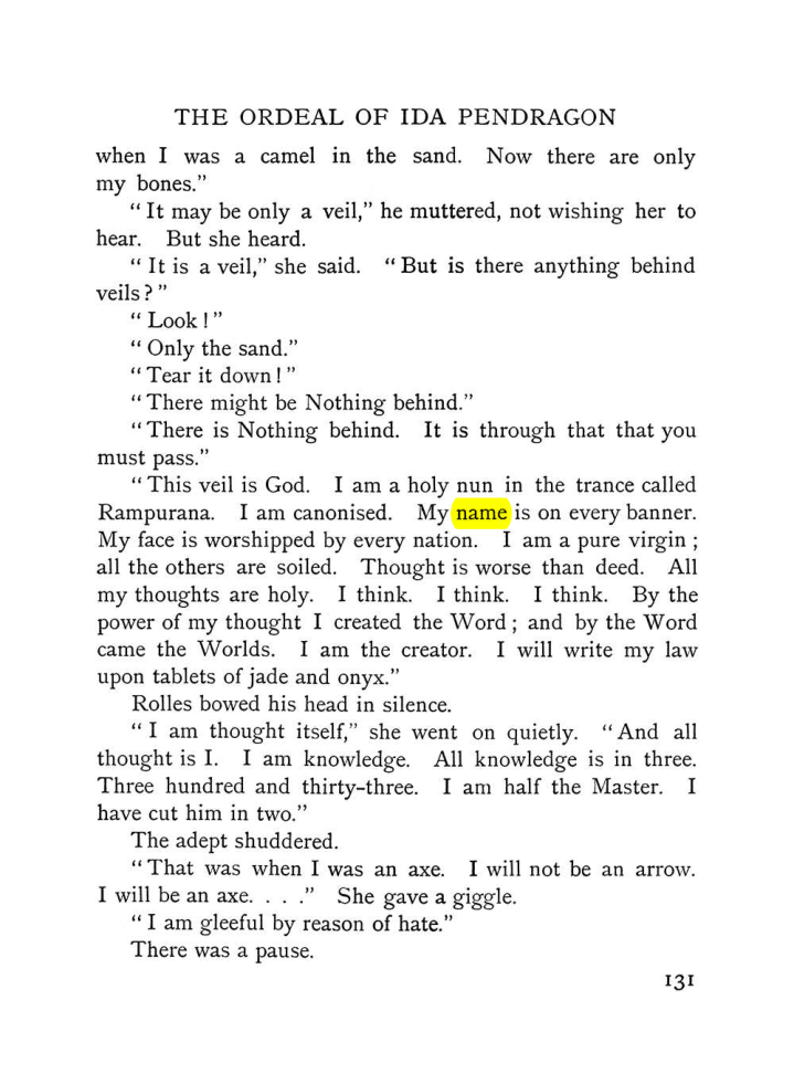 Original scan of The Equinox (Volume I, Number V), PDF page 139