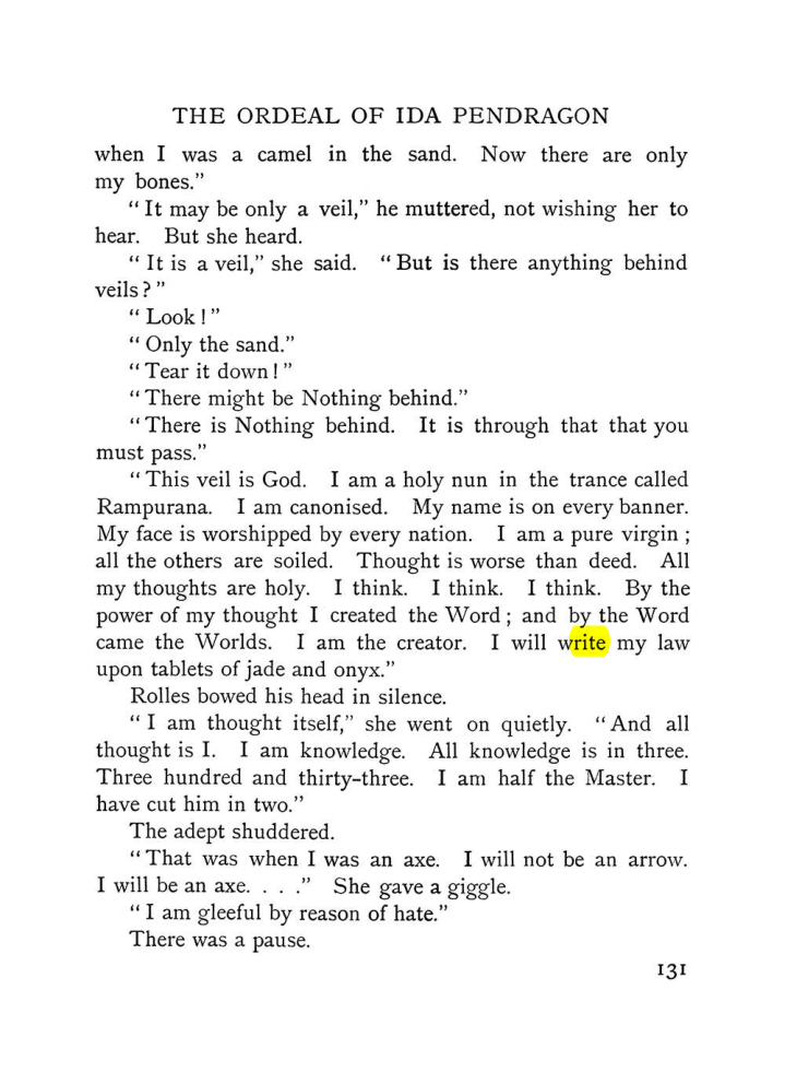Original scan of The Equinox (Volume I, Number V), PDF page 139