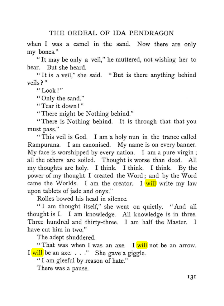 Original scan of The Equinox (Volume I, Number V), PDF page 139