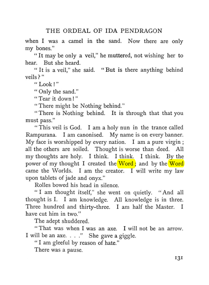 Original scan of The Equinox (Volume I, Number V), PDF page 139