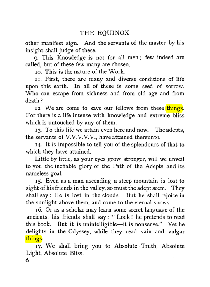 Original scan of The Equinox (Volume I, Number V), PDF page 14