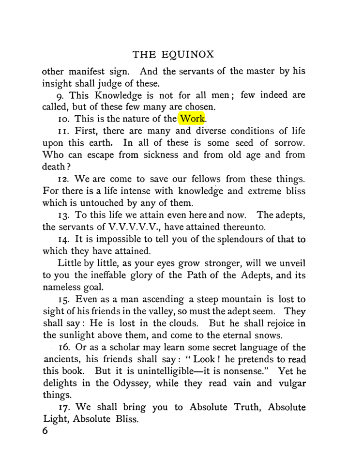 Original scan of The Equinox (Volume I, Number V), PDF page 14