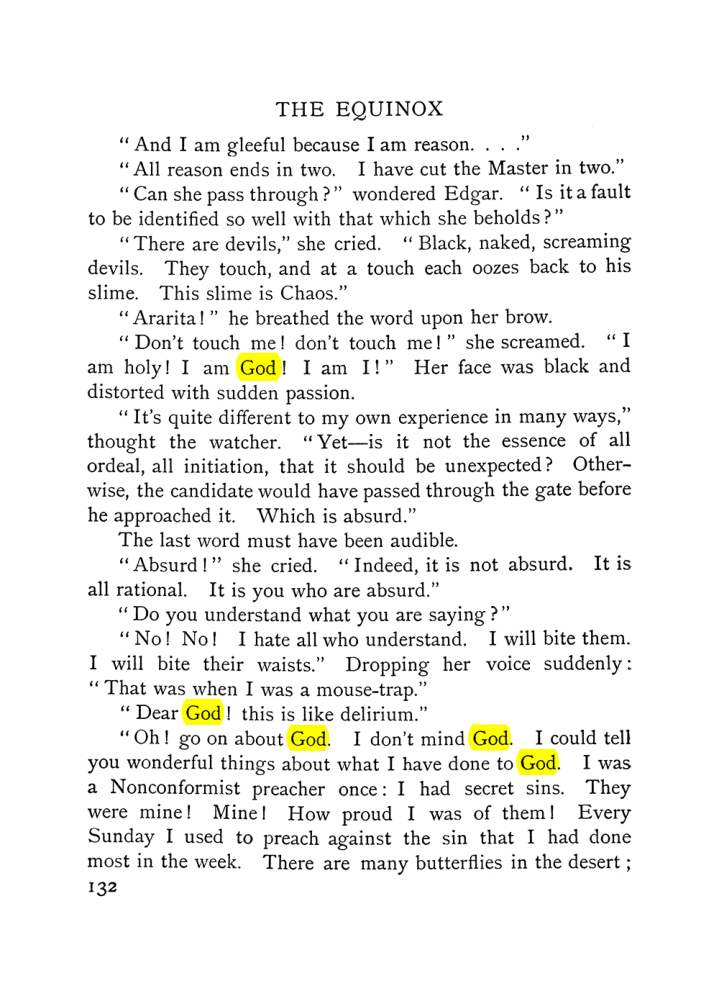 Original scan of The Equinox (Volume I, Number V), PDF page 140