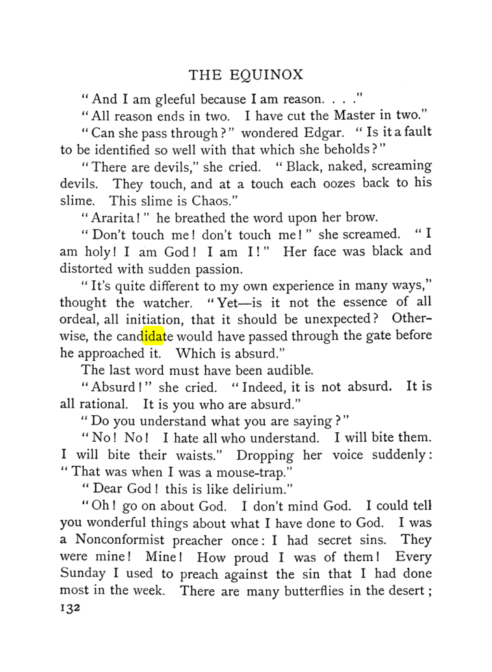 Original scan of The Equinox (Volume I, Number V), PDF page 140