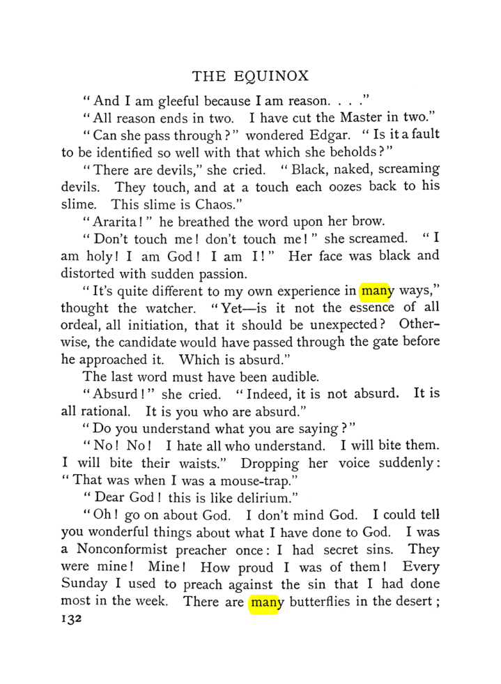 Original scan of The Equinox (Volume I, Number V), PDF page 140