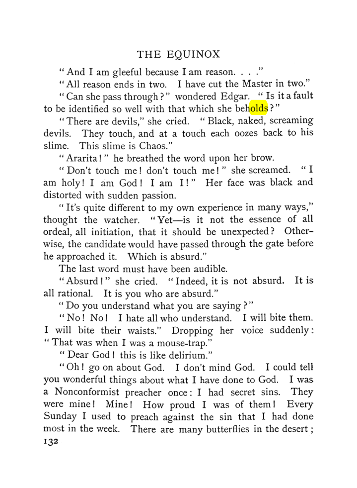 Original scan of The Equinox (Volume I, Number V), PDF page 140