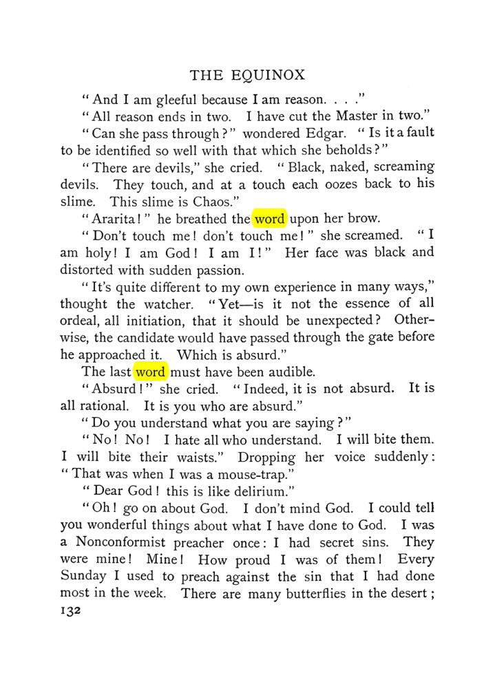 Original scan of The Equinox (Volume I, Number V), PDF page 140