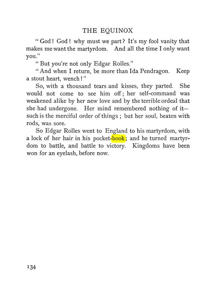 Original scan of The Equinox (Volume I, Number V), PDF page 142