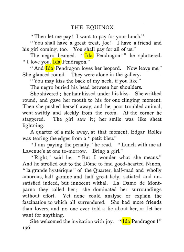 Original scan of The Equinox (Volume I, Number V), PDF page 144