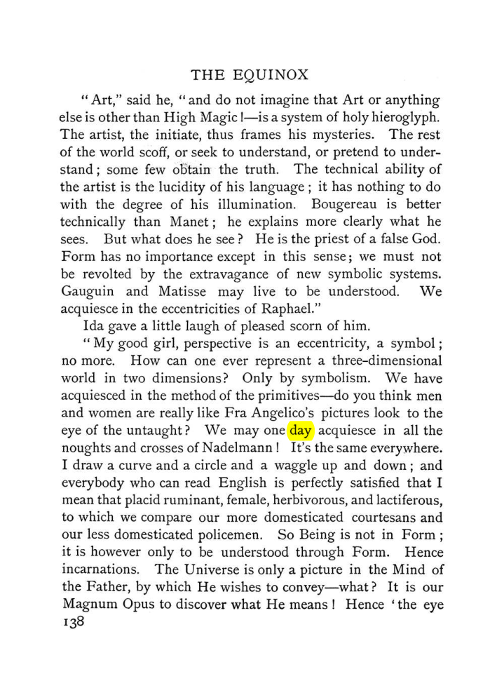 Original scan of The Equinox (Volume I, Number V), PDF page 146
