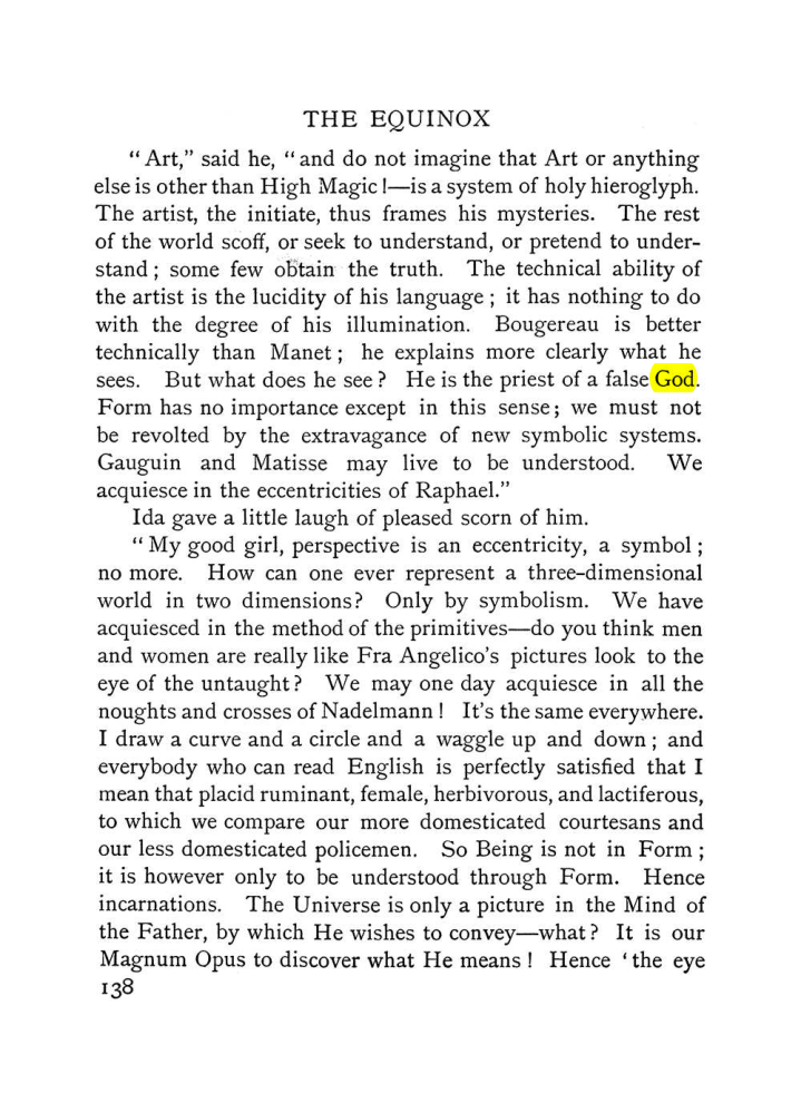 Original scan of The Equinox (Volume I, Number V), PDF page 146