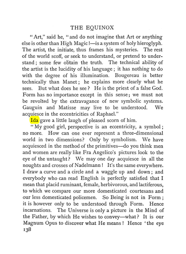 Original scan of The Equinox (Volume I, Number V), PDF page 146