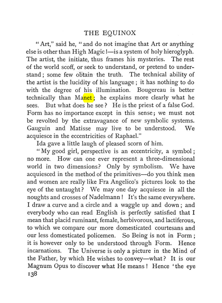 Original scan of The Equinox (Volume I, Number V), PDF page 146