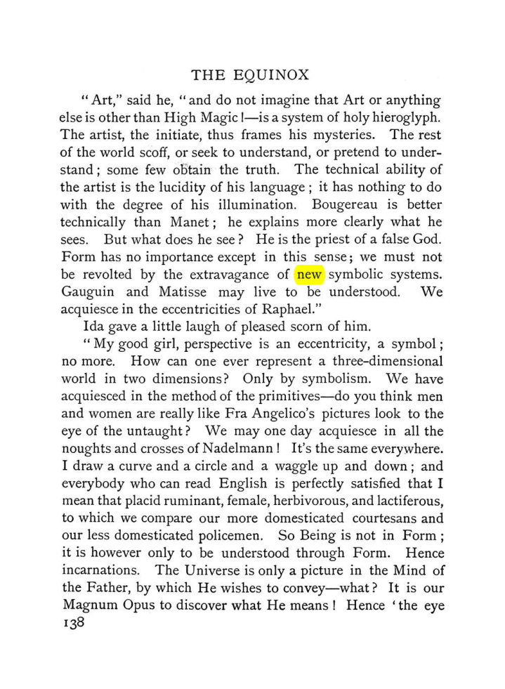 Original scan of The Equinox (Volume I, Number V), PDF page 146