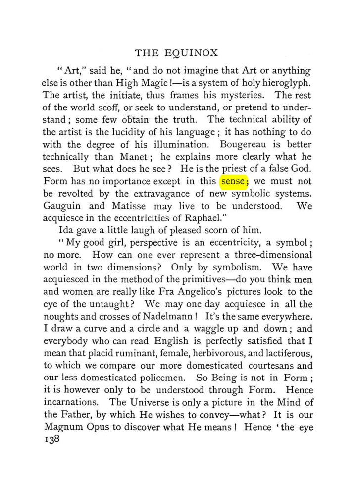 Original scan of The Equinox (Volume I, Number V), PDF page 146