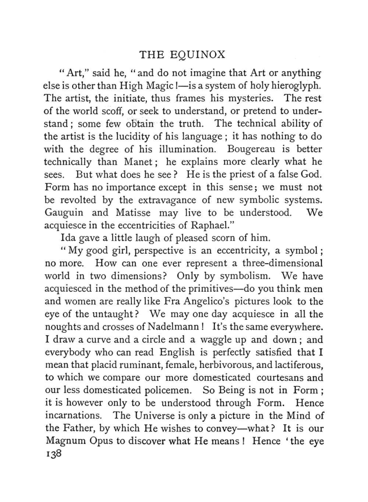 Original scan of The Equinox (Volume I, Number V), PDF page 146