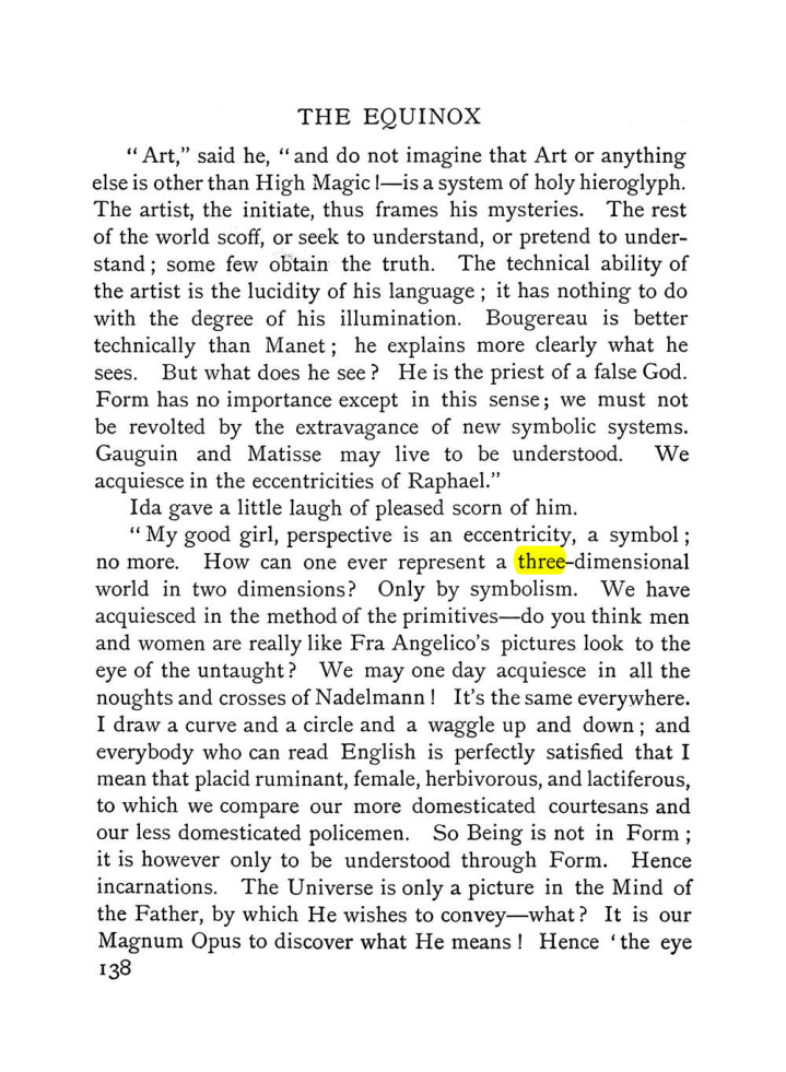 Original scan of The Equinox (Volume I, Number V), PDF page 146