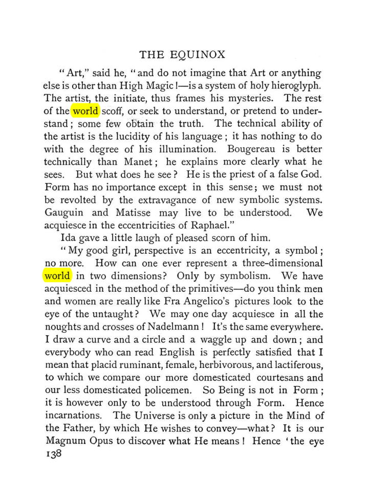 Original scan of The Equinox (Volume I, Number V), PDF page 146
