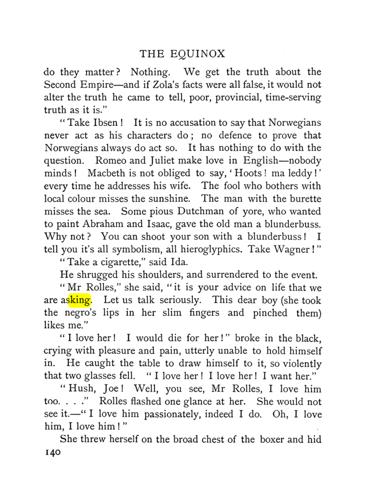 Original scan of The Equinox (Volume I, Number V), PDF page 148