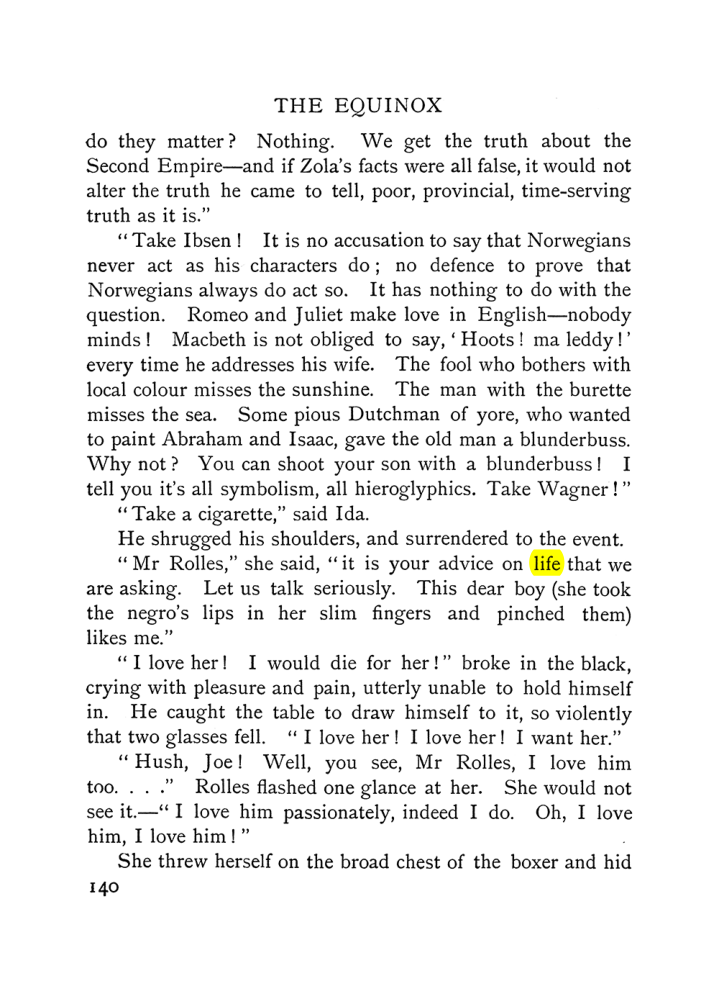 Original scan of The Equinox (Volume I, Number V), PDF page 148